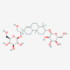 molecular formula C32H54O13 B141803 Neodarutoside CAS No. 125776-03-6