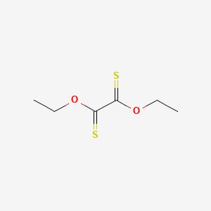 molecular formula C6H10O2S2 B14180407 Diethyl dithiol oxalate CAS No. 615-85-0