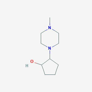 2-(4-Methylpiperazin-1-YL)cyclopentanol