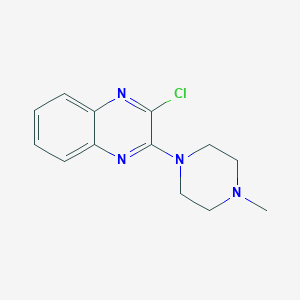 molecular formula C13H15ClN4 B141808 VUF10166 CAS No. 155584-74-0