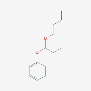 molecular formula C13H20O2 B14180801 (1-Butoxypropoxy)benzene CAS No. 923035-47-6