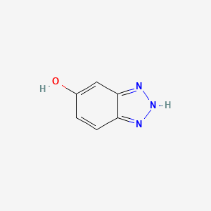 molecular formula C6H5N3O B1418087 5-Hydroxybenzotriazole CAS No. 54013-40-0