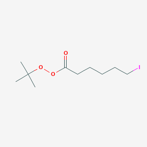 molecular formula C10H19IO3 B14180878 Tert-butyl 6-iodohexaneperoxoate CAS No. 897037-78-4