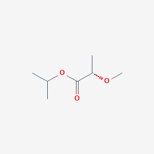 molecular formula C7H14O3 B14180939 Propan-2-yl (2S)-2-methoxypropanoate CAS No. 923023-78-3