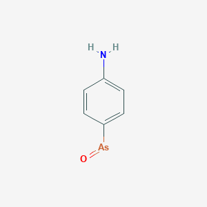 molecular formula C6H6AsNO B014181 4-Aminophenylarsenoxide CAS No. 1122-90-3