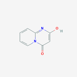molecular formula C8H6N2O2 B1418101 2-羟基-4H-吡啶并[1,2-a]嘧啶-4-酮 CAS No. 27420-41-3