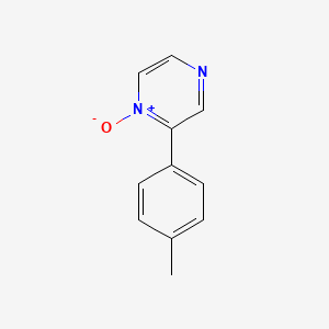 molecular formula C11H10N2O B14181024 2-p-tolylpyrazine N-oxide CAS No. 922524-99-0