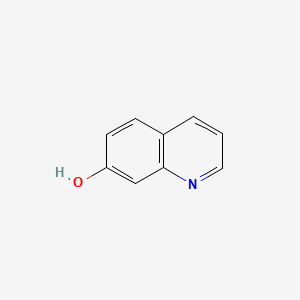 molecular formula C9H7NO B1418103 7-Hydroxyquinoline CAS No. 580-20-1