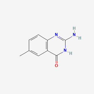 2-amino-6-methylquinazolin-4(3H)-one