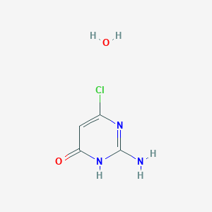 2-Amino-6-chloropyrimidin-4-ol hydrate