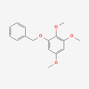 molecular formula C16H18O4 B14181391 1-(Benzyloxy)-2,3,5-trimethoxybenzene CAS No. 855242-15-8