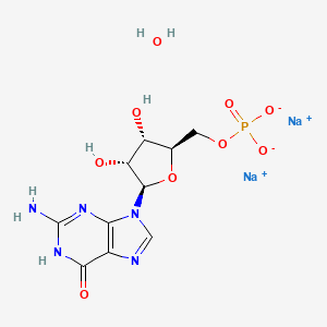 Guanosine 5'-phosphate disodium salt hydrate