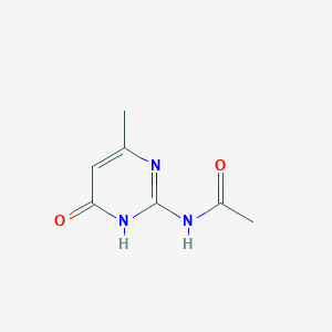 N-(4-hydroxy-6-methylpyrimidin-2-yl)acetamide
