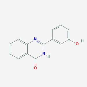 2-(3-hydroxyphenyl)quinazolin-4(3H)-one