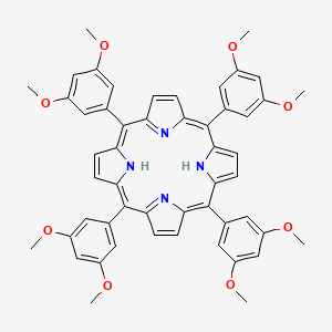 5,10,15,20-Tetrakis(3,5-dimethoxyphenyl)porphyrin