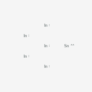 molecular formula In5Sn B14181784 CID 71445196 