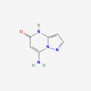 7-Aminopyrazolo[1,5-a]pyrimidin-5-ol