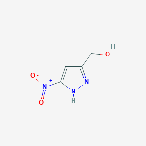 (5-nitro-1H-pyrazol-3-yl)methanol