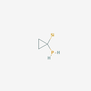 molecular formula C3H6PSi B14182387 CID 78070693 