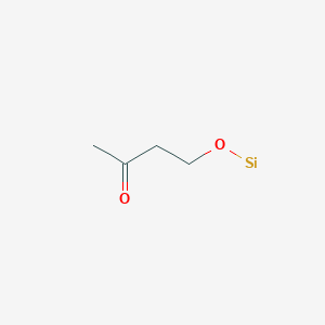 molecular formula C4H7O2Si B14182394 CID 78067712 
