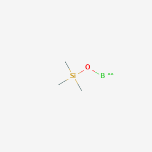 molecular formula C3H9BOSi B14182411 Trimethylsilyloxyborane CAS No. 920033-99-4