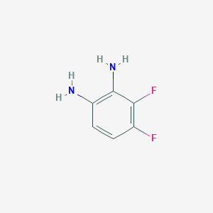 molecular formula C6H6F2N2 B141826 3,4-Difluorobenzene-1,2-diamine CAS No. 153505-39-6