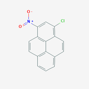 molecular formula C16H8ClNO2 B14182628 1-Chloro-3-nitropyrene CAS No. 836605-20-0