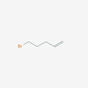 molecular formula C5H9Br B141829 5-溴-1-戊烯 CAS No. 1119-51-3