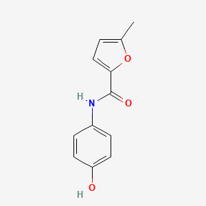 N-(4-Hydroxyphenyl)-5-methylfuran-2-carboxamide