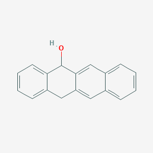 molecular formula C18H14O B14183063 5,12-Dihydrotetracen-5-OL CAS No. 856208-24-7