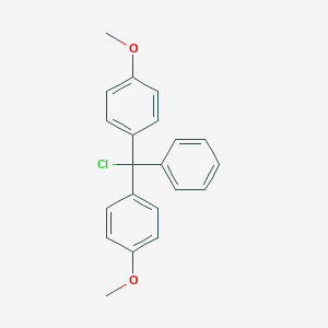 molecular formula C21H19ClO2 B141833 4,4'-Dimethoxytrityl chloride CAS No. 40615-36-9