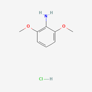 molecular formula C8H12ClNO2 B1418368 2,6-Dimethoxyaniline hydrochloride CAS No. 375397-36-7