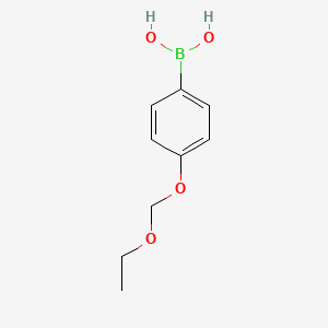 (4-(Ethoxymethoxy)phenyl)boronic acid