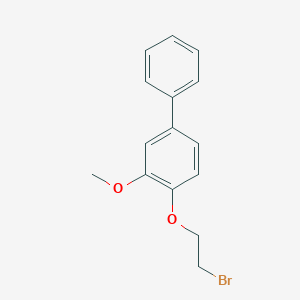 molecular formula C15H15BrO2 B14184025 Agn-PC-00JG5E CAS No. 913721-80-9