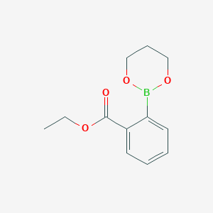 Ethyl 2-(1,3,2-dioxaborinan-2-yl)benzoate
