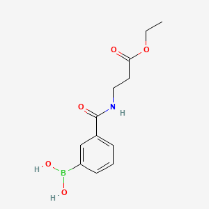 Ethyl 3-(3-boronobenzamido)propanoate
