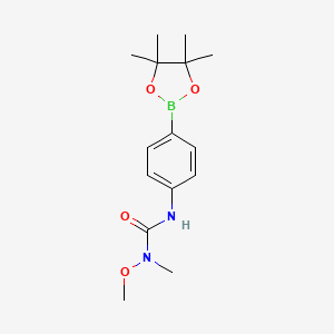 4-(3-Methoxy-3-methylureido)benzeneboronic acid, pinacol ester