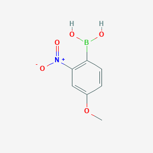 (4-Methoxy-2-nitrophenyl)boronic acid