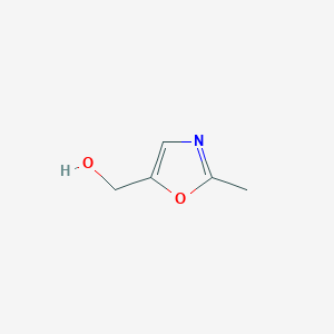 molecular formula C5H7NO2 B1418426 (2-Methyloxazol-5-yl)methanol CAS No. 1065073-48-4