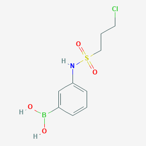 3-(3-Chloropropylsulfonamido)phenylboronic acid