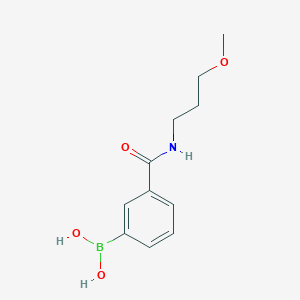 3-(3-Methoxypropylcarbamoyl)phenylboronic acid