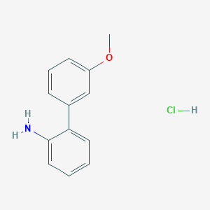 3'-Methoxy-[1,1'-biphenyl]-2-amine hydrochloride