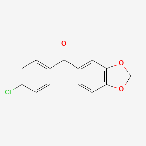 5-(4-chlorobenzoyl)-2H-1,3-benzodioxole