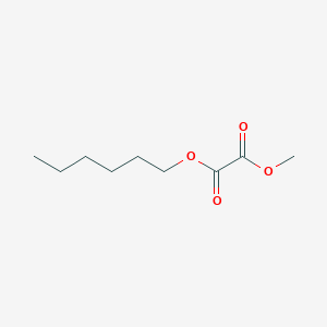 molecular formula C9H16O4 B14184501 Hexyl methyl ethanedioate CAS No. 841302-60-1