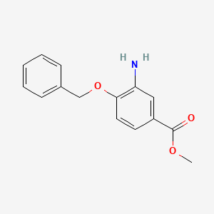 Methyl 3-amino-4-(benzyloxy)benzoate