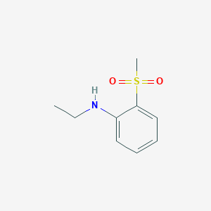 N-ethyl-2-methanesulfonylaniline