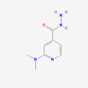 2-(Dimethylamino)pyridine-4-carbohydrazide