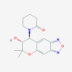 molecular formula C16H19N3O4 B141847 Nip-121 CAS No. 135244-62-1