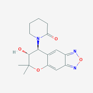 molecular formula C16H19N3O4 B141847 Unii-7dba214Y6G CAS No. 135244-62-1
