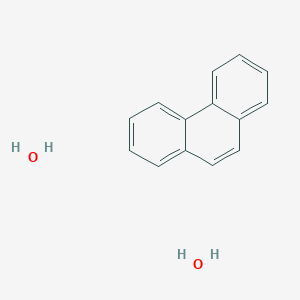 molecular formula C14H14O2 B14184844 Phenanthrene--water (1/2) CAS No. 919080-10-7